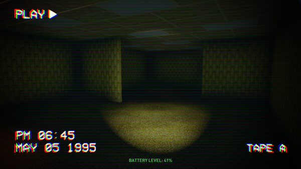 BackRooms 1995 The Lost Footage Chapter 1 screenshot 12