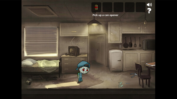 The Adventures Of Zomboy screenshot 1