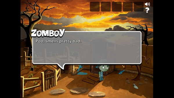 The Adventures Of Zomboy screenshot 4