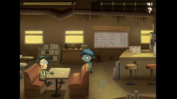 The Adventures Of Zomboy screenshot 3