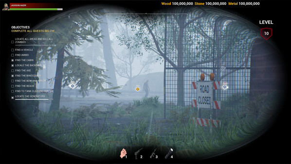 The Day Of Survival screenshot 4