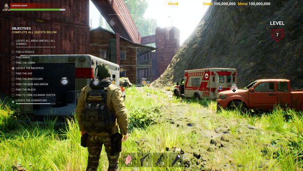 The Day Of Survival screenshot 10