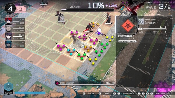 The Hundred Line -Last Defense Academy- screenshot 5