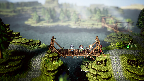 OCTOPATH TRAVELER 0 screenshot 4