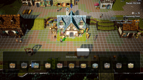 OCTOPATH TRAVELER 0 screenshot 7