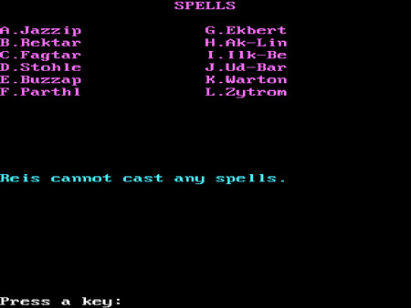 Rings of Zilfin screenshot 9