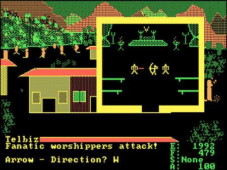 Rings of Zilfin screenshot 4
