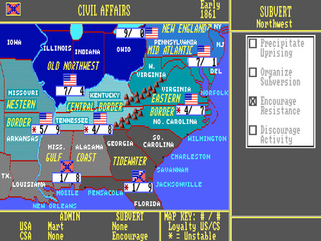 No Greater Glory: The American Civil War screenshot 12