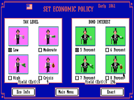 No Greater Glory: The American Civil War screenshot 5
