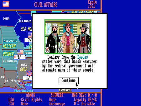 No Greater Glory: The American Civil War screenshot 7