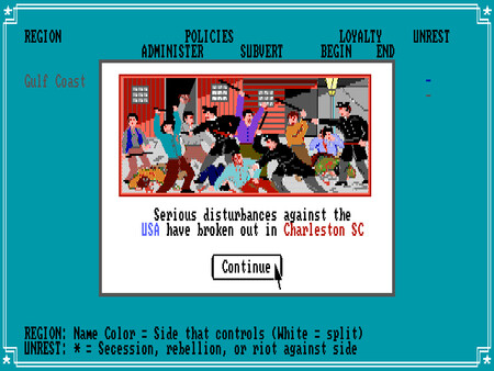No Greater Glory: The American Civil War screenshot 4