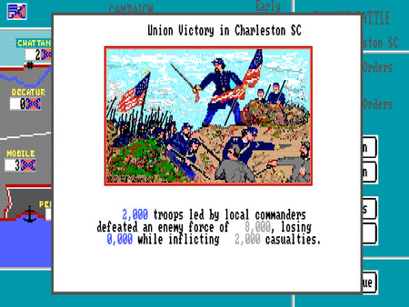 No Greater Glory: The American Civil War screenshot 2