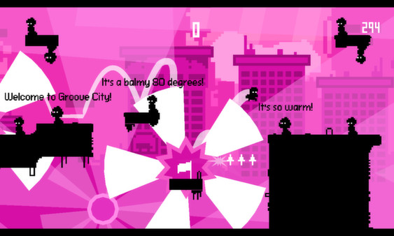 Electronic Super Joy: Groove City screenshot 2