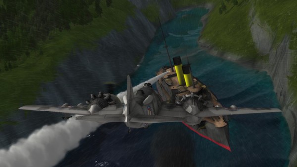 BOMB: Who let the dogfight? screenshot 7