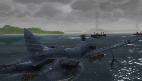 BOMB: Who let the dogfight? screenshot 3
