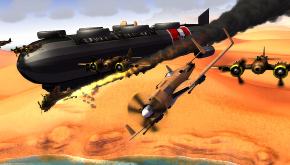 BOMB: Who let the dogfight? screenshot 1