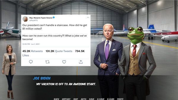 Joe Biden Vs. Jeo Boden - Escape From MAGA Chapter 2 screenshot 11
