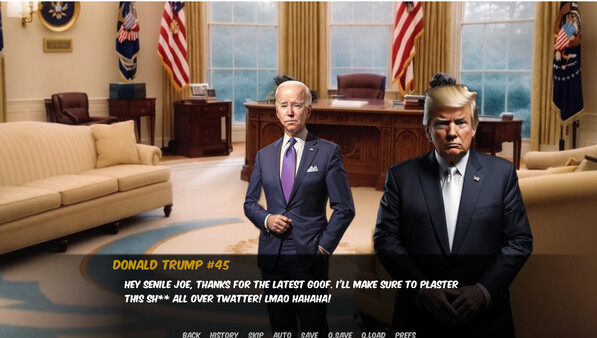 Joe Biden Vs. Jeo Boden - Escape From MAGA Chapter 2 screenshot 12