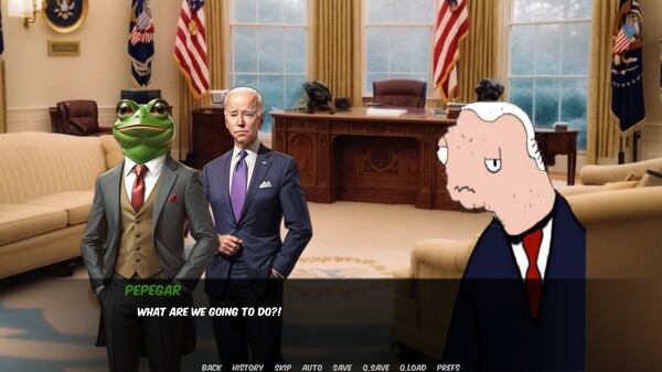 Joe Biden Vs. Jeo Boden - Escape From MAGA Chapter 2 screenshot 3