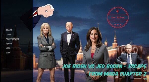 Joe Biden Vs. Jeo Boden - Escape From MAGA Chapter 2 screenshot 10