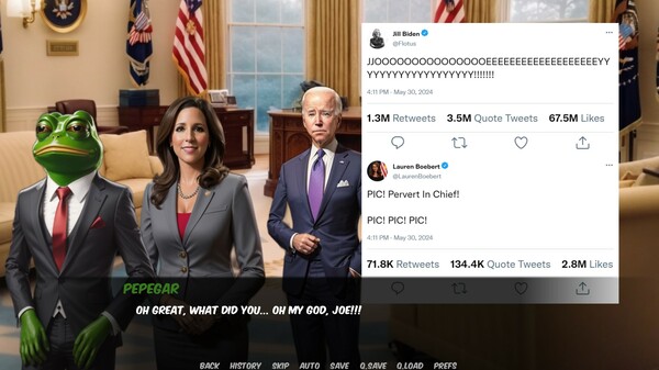 Joe Biden Vs. Jeo Boden - Escape From MAGA Chapter 2 screenshot 4