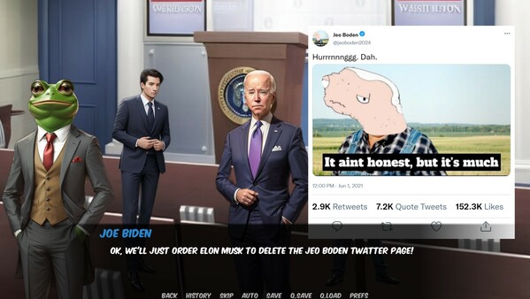 Joe Biden Vs. Jeo Boden - Escape From MAGA Chapter 2 screenshot 5