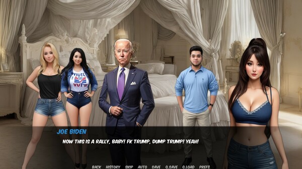 Joe Biden Vs. Jeo Boden - Escape From MAGA Chapter 2 screenshot 1
