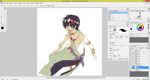 openCanvas 6 screenshot 4