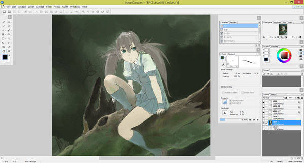 openCanvas 6 screenshot 5