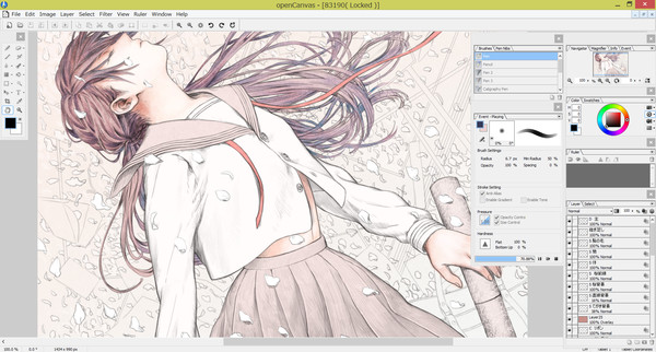 openCanvas 6 screenshot 3