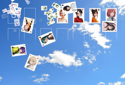 Beauty Solitaire screenshot 2