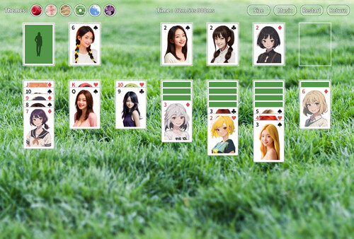 Beauty Solitaire screenshot 5