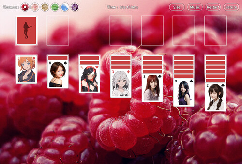 Beauty Solitaire screenshot 3