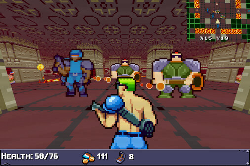 Eye of the Commando screenshot 1