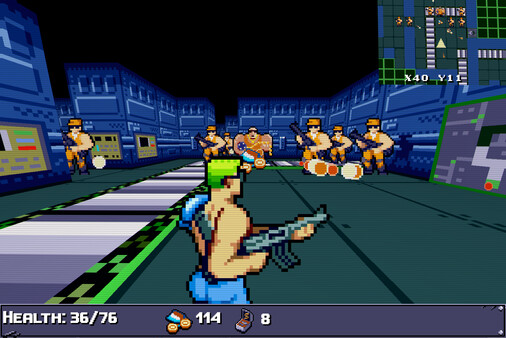 Eye of the Commando screenshot 3