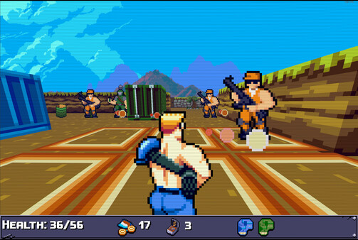 Eye of the Commando screenshot 2