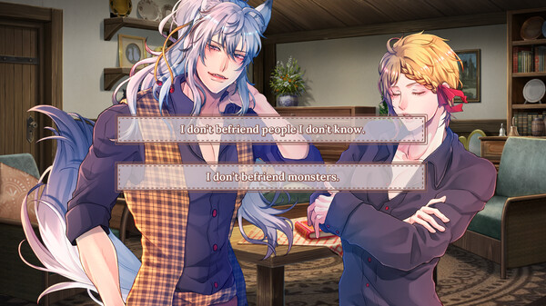 Rain and the Wolf screenshot 2