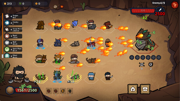 Luck Auto Chess screenshot 2