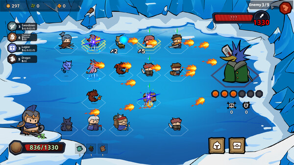 Luck Auto Chess screenshot 3