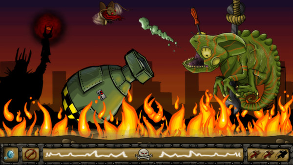 RADical ROACH Remastered screenshot 4