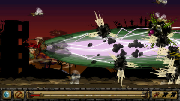 RADical ROACH Remastered screenshot 1