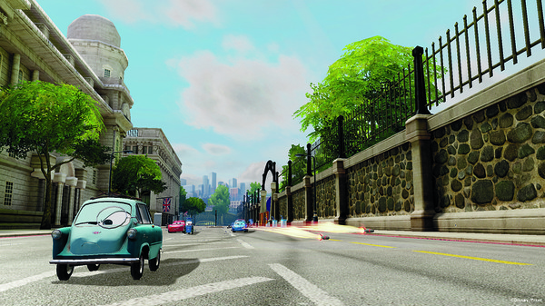 Disney•Pixar Cars 2: The Video Game screenshot 2