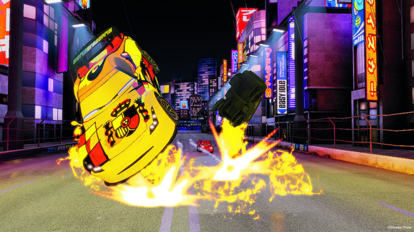 Disney•Pixar Cars 2: The Video Game screenshot 1