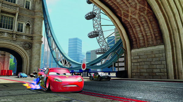 Disney•Pixar Cars 2: The Video Game screenshot 5