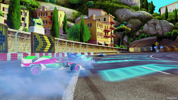 Disney•Pixar Cars 2: The Video Game screenshot 4