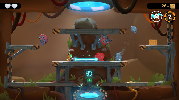 Guns and Bots screenshot 2