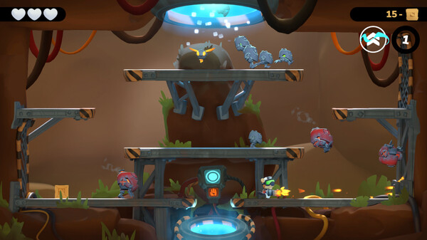 Guns and Bots screenshot 3
