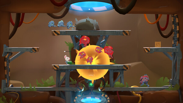 Guns and Bots screenshot 1