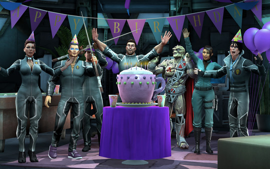 Saints Row: Gat out of Hell screenshot 6