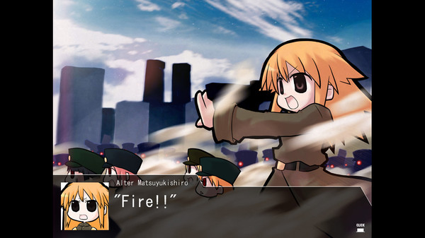 War of the Human Tanks - ALTeR screenshot 2
